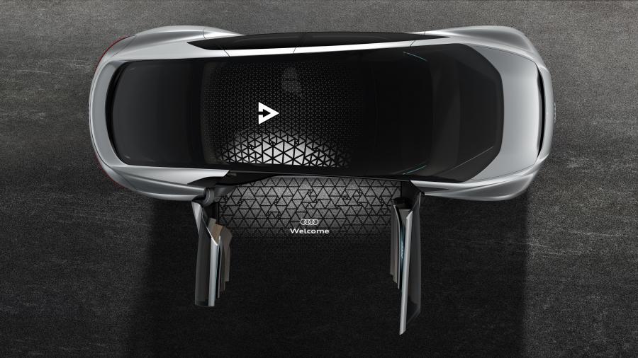  Audi Aicon Concept 2017 года  (фото 18 из 48)
